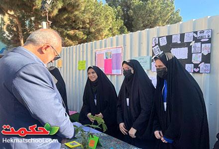 جشنواره عربی_قرآنی دبیرستان دخترانه دوره اول